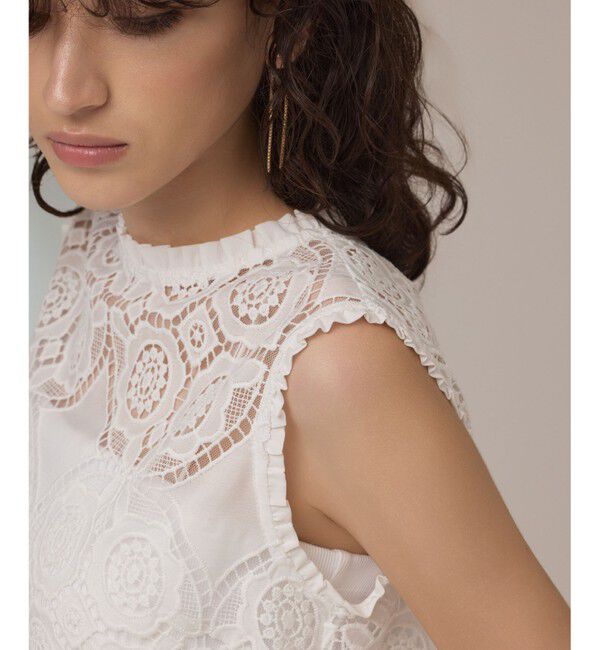 Diagram「サークルレースノースリーブトップ」|その他|