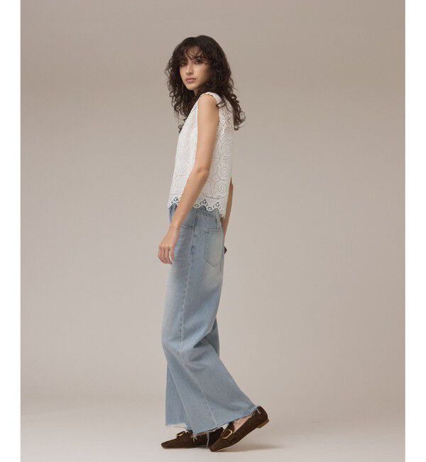 Diagram「サークルレースノースリーブトップ」|その他|