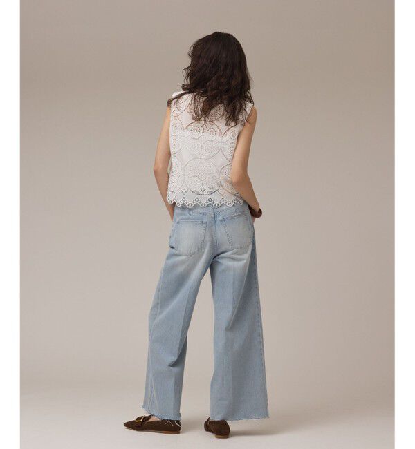 Diagram「サークルレースノースリーブトップ」|その他|