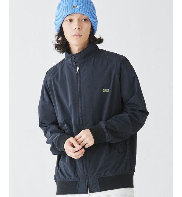 LACOSTE「2.5レイヤースイングトップ スタンドジップジャケット / スタンドブルゾン」|ブルゾン・スタジャン|