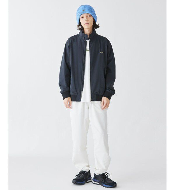 LACOSTE「2.5レイヤースイングトップ スタンドジップジャケット / スタンドブルゾン」|ブルゾン・スタジャン|