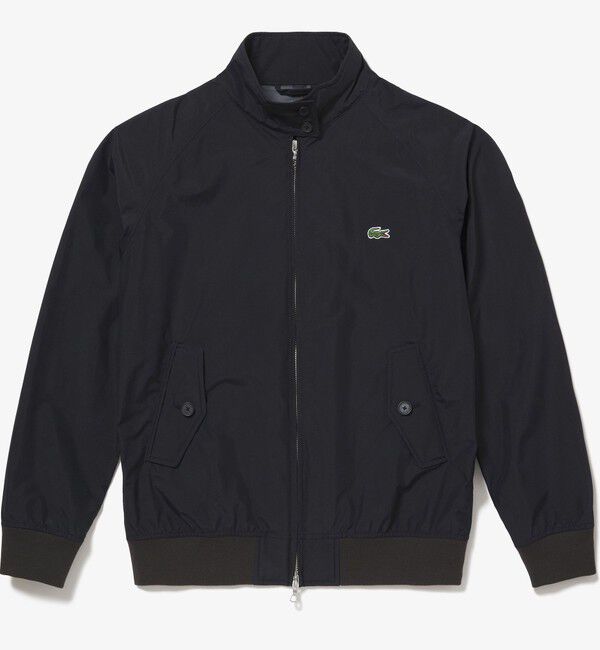 LACOSTE「2.5レイヤースイングトップ スタンドジップジャケット / スタンドブルゾン」|ブルゾン・スタジャン|