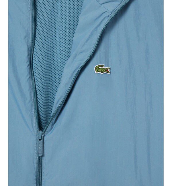 LACOSTE「ベーシックトラックジャケット」|ブルゾン・スタジャン|