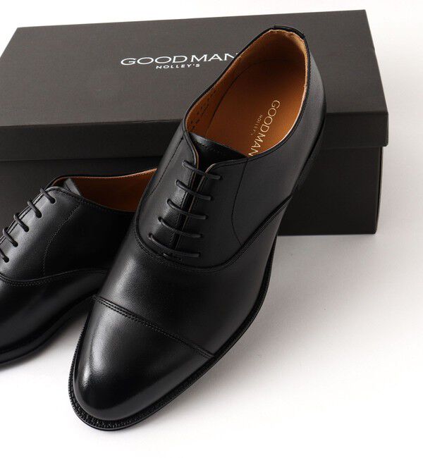NOLLEY'S goodman「ストレートチップシューズ フェニックス 本革 日本製」|ビジネス・ドレスシューズ|
