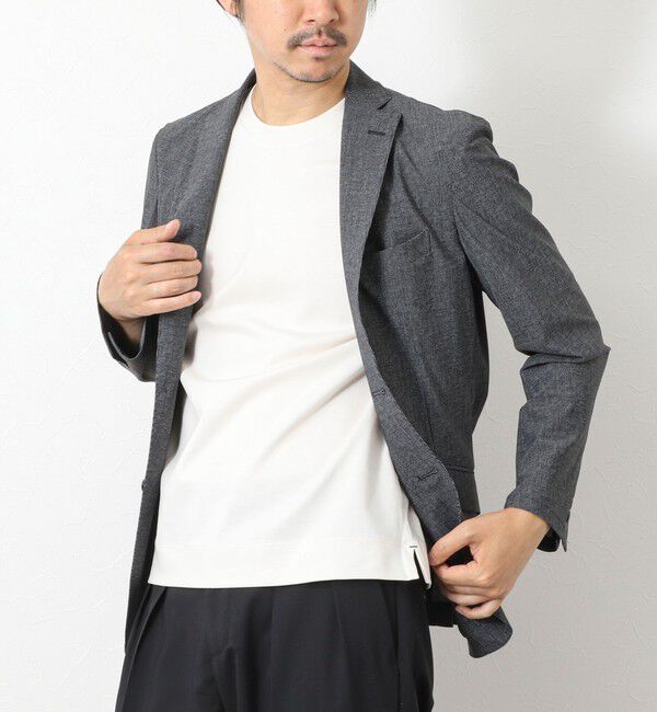 NOLLEY'S goodman「《ビジカジ対応》ハイゲージ シルケットポンチ ドレスCN T 25SS」|Tシャツ・カットソー|