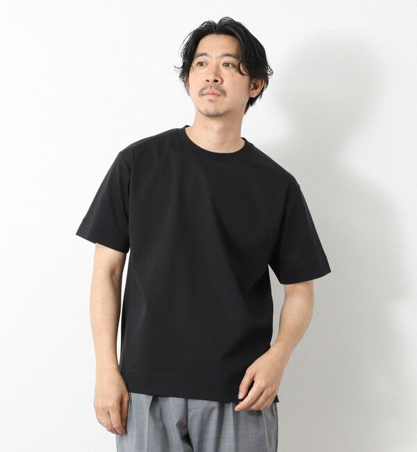 NOLLEY'S goodman「《ビジカジ対応》ハイゲージ シルケットポンチ ドレスCN T 25SS」|Tシャツ・カットソー|