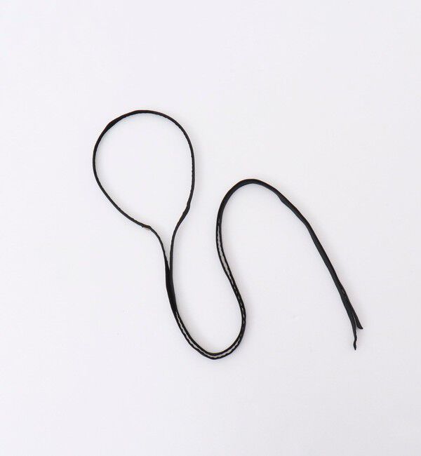 NOLLEY'S「【JENNIFER OUELLETTE/ジェニファーオレット】ベロアｘグログランアレンジカチューシャ」|カチューシャ|