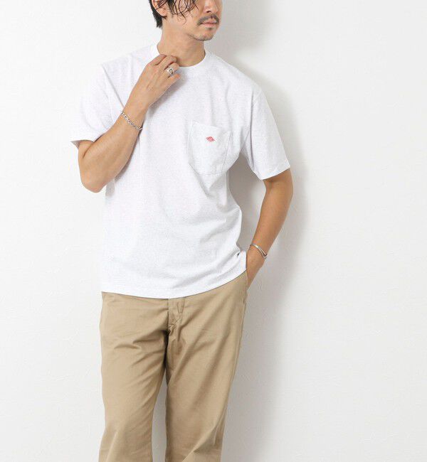 NOLLEY'S goodman「【DANTON/ダントン】POCKET T-SHIRT DT-C0198」|Tシャツ・カットソー|
