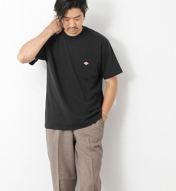 NOLLEY'S goodman「【DANTON/ダントン】POCKET T-SHIRT DT-C0198」|Tシャツ・カットソー|