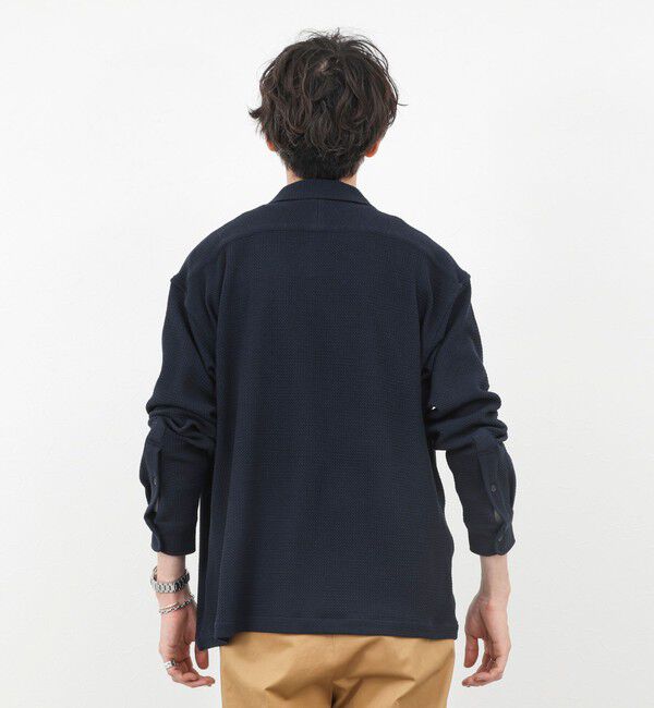 NOLLEY'S goodman「ウォッシャブル ニットシャツ 25AW」|シャツ・ブラウス|