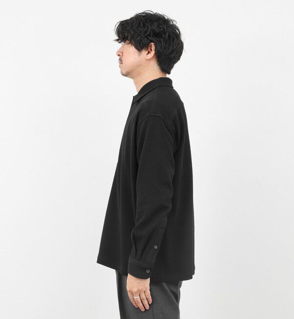 NOLLEY'S goodman「ウォッシャブル ニットシャツ 25AW」|シャツ・ブラウス|