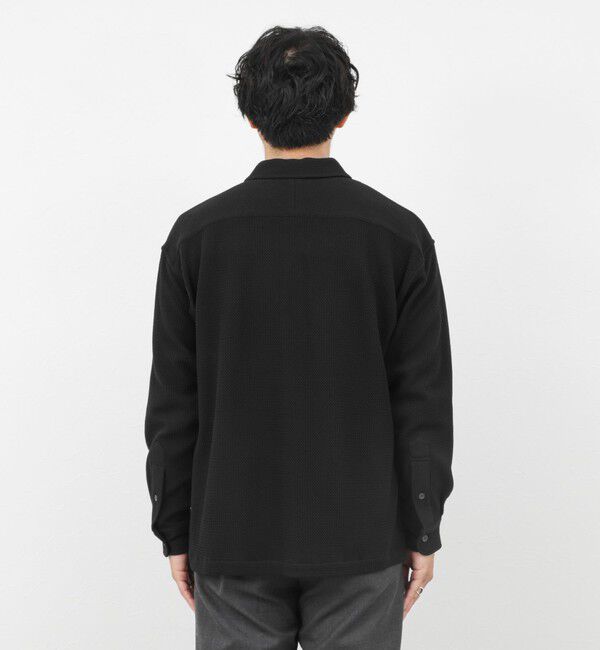 NOLLEY'S goodman「ウォッシャブル ニットシャツ 25AW」|シャツ・ブラウス|