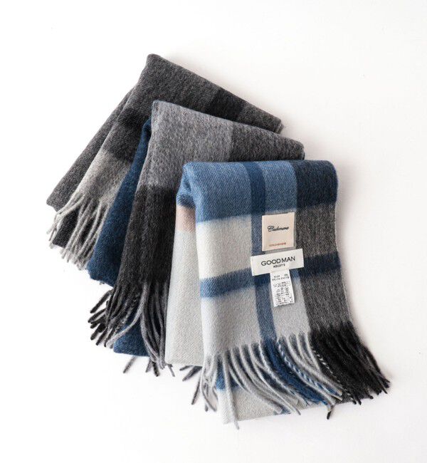 NOLLEY'S goodman「カシミヤチェックマフラー30」|ストール|