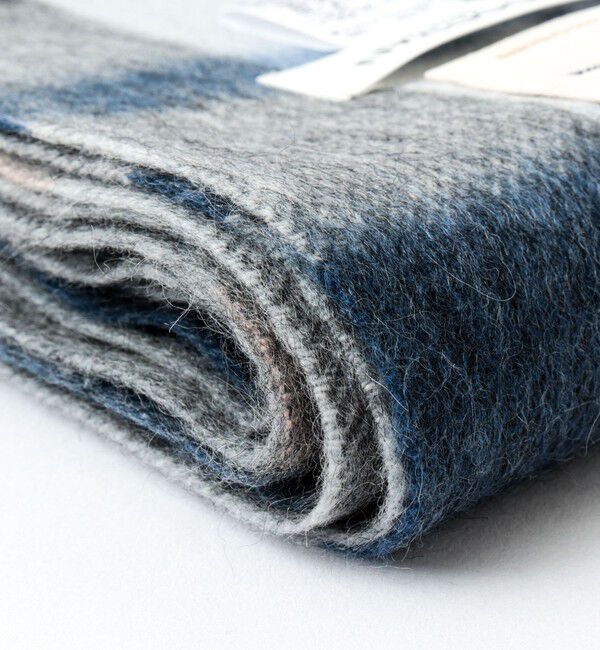 NOLLEY'S goodman「カシミヤチェックマフラー30」|ストール|