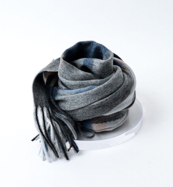 NOLLEY'S goodman「カシミヤチェックマフラー30」|ストール|