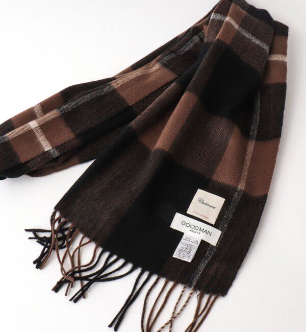 NOLLEY'S goodman「カシミヤチェックマフラー30」|ストール|