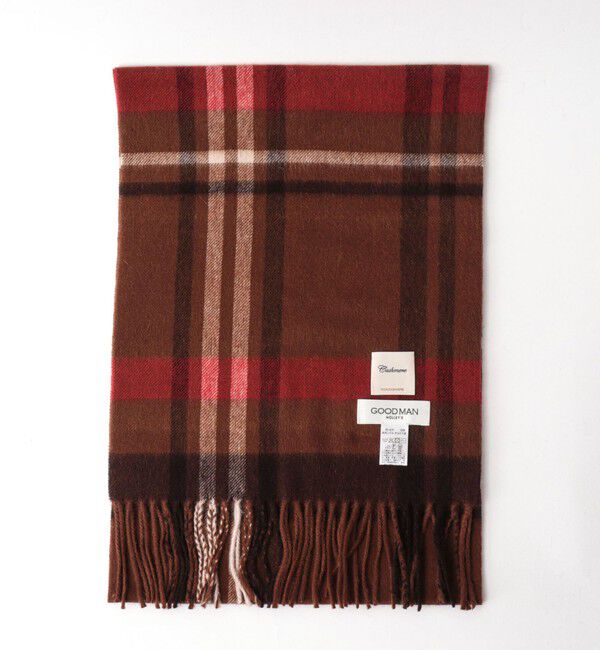NOLLEY'S goodman「カシミヤチェックマフラー30」|ストール|