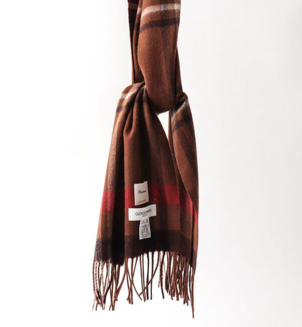 NOLLEY'S goodman「カシミヤチェックマフラー30」|ストール|