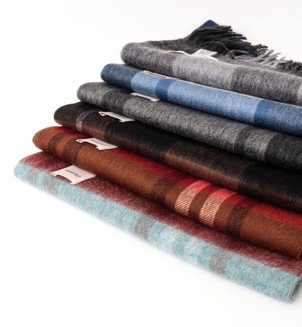 NOLLEY'S goodman「カシミヤチェックマフラー30」|ストール|