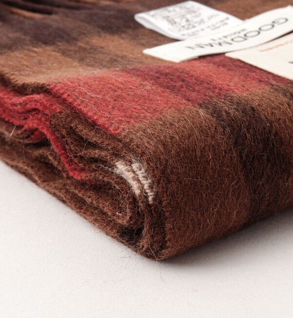 NOLLEY'S goodman「カシミヤチェックマフラー30」|ストール|