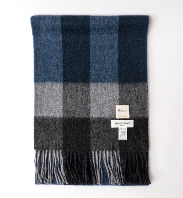 NOLLEY'S goodman「カシミヤチェックマフラー30」|ストール|