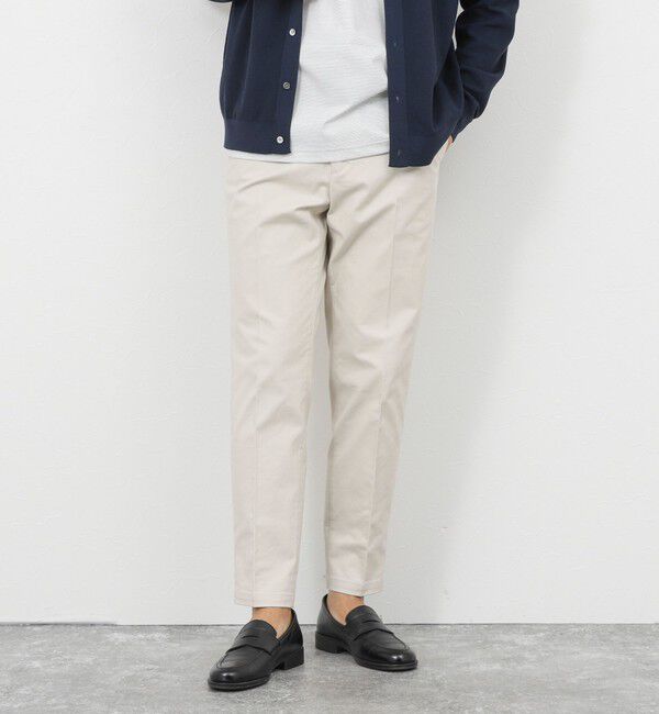 NOLLEY'S goodman「《ビジカジ対応》ストレッチツイルレギュラーフィットPT 26SS」|チノ|