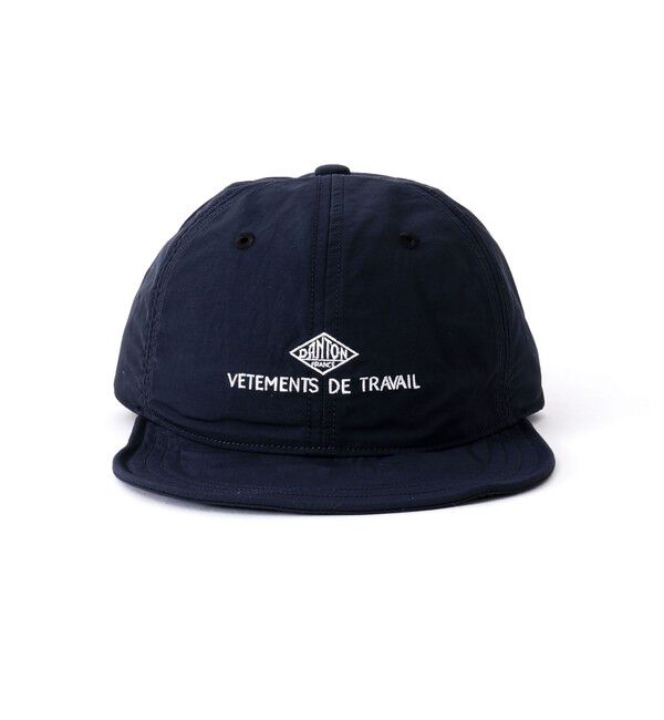 NOLLEY'S goodman「【DANTON/ダントン】FLAT VISOR 6PANEL CAP #DT-H0268 WNY 26SSコレクション」|キャップ・キャスケット|