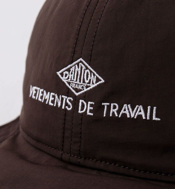 NOLLEY'S goodman「【DANTON/ダントン】FLAT VISOR 6PANEL CAP #DT-H0268 WNY 26SSコレクション」|キャップ・キャスケット|
