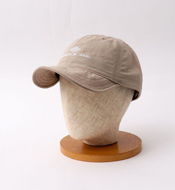 NOLLEY'S goodman「【DANTON/ダントン】FLAT VISOR 6PANEL CAP #DT-H0268 WNY 26SSコレクション」|キャップ・キャスケット|