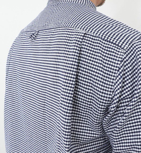 NOLLEY'S goodman「【DANTON/ダントン】DT-B0280OXP BAND COLLAR SHIRT LS 26SS」|シャツ・ブラウス|