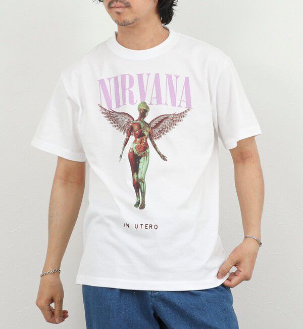 NOLLEY'S goodman「【GOOD ROCK SPEED】NIRVANA バンド プリントTシャツ 26SS」|Tシャツ・カットソー|
