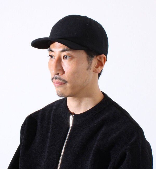 GLOSTER「【GLOSTER/グロスター】クラシックツイード アンパイアキャップ」|キャップ・キャスケット|