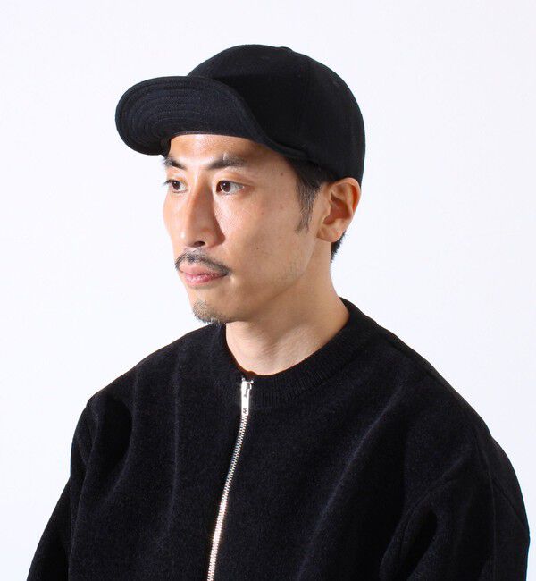 GLOSTER「【GLOSTER/グロスター】クラシックツイード アンパイアキャップ」|キャップ・キャスケット|