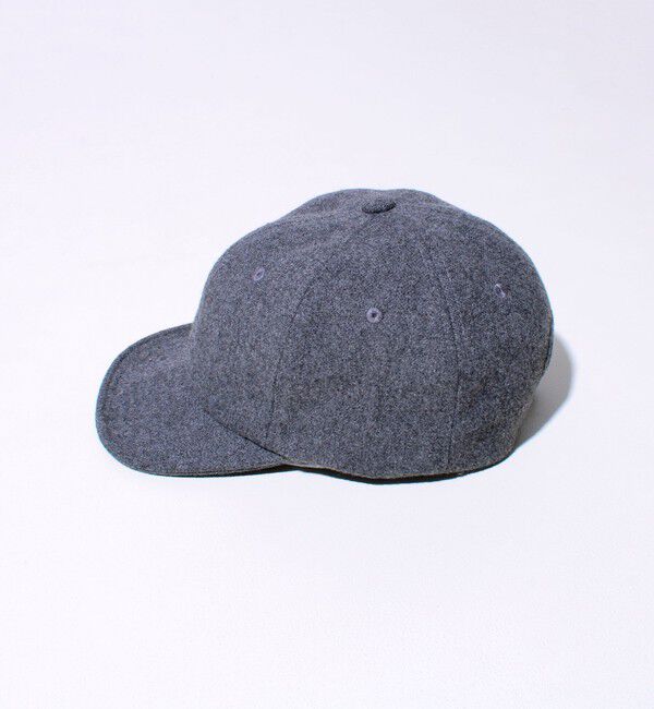 GLOSTER「【GLOSTER/グロスター】クラシックツイード アンパイアキャップ」|キャップ・キャスケット|
