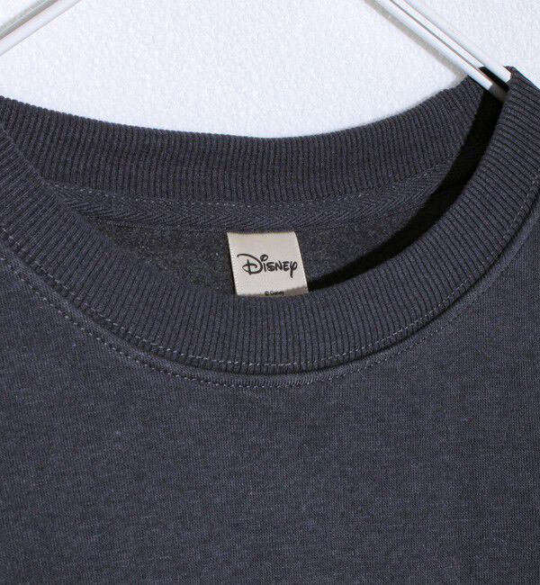 GLOSTER「【ミッキー＆ベイマックス】UNISEX サガラ刺繍 裏起毛スウェット」|スウェット・ジャージ|