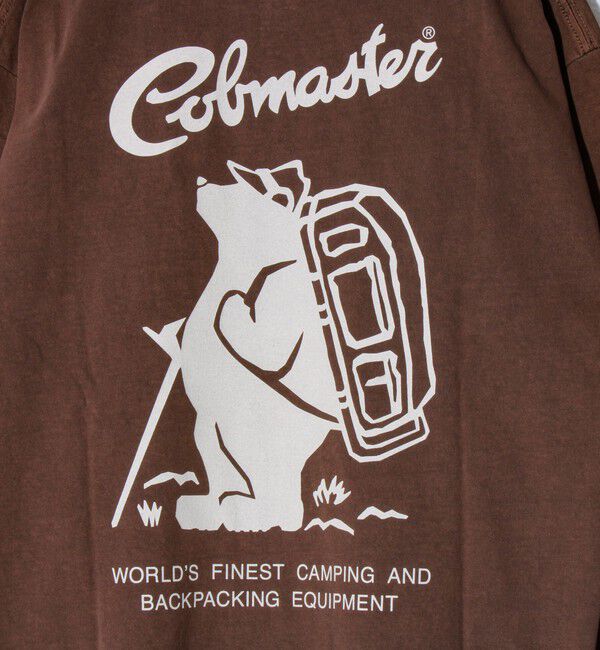 FREDY MAC「【COBMASTER/コブマスター】 OE天竺スタンダードロゴ ロンT」|Tシャツ・カットソー|