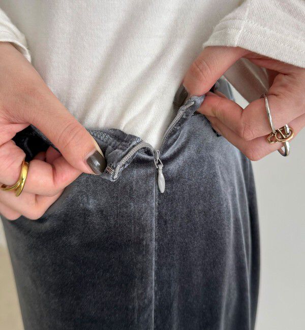 fredy emue「ベロアタイトスカート」|スカート|