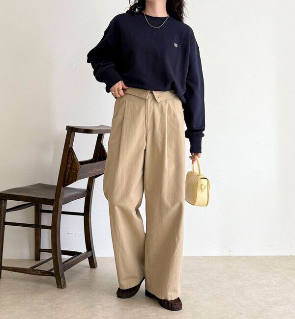 fredy emue「【WEB限定】FR刺繍裏毛スウェット」|スウェット・ジャージ|