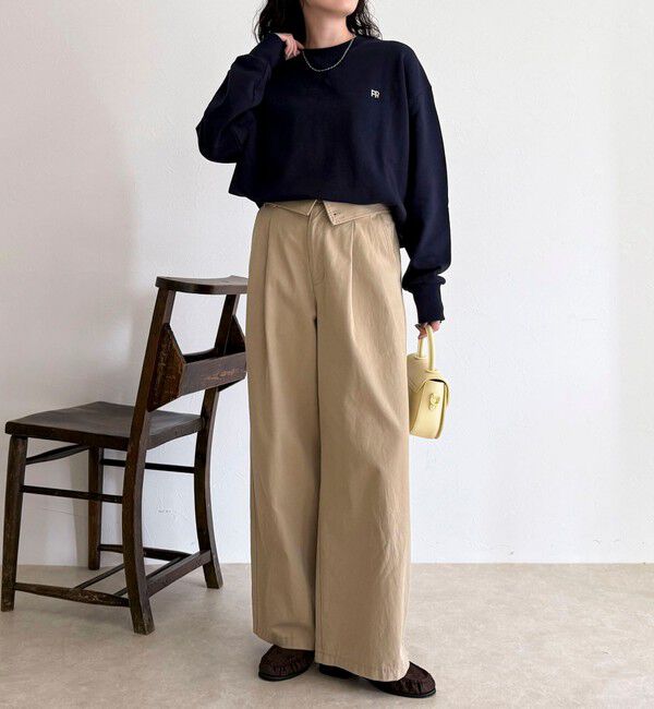 fredy emue「【WEB限定】FR刺繍裏毛スウェット」|スウェット・ジャージ|