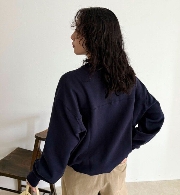 fredy emue「【WEB限定】FR刺繍裏毛スウェット」|スウェット・ジャージ|