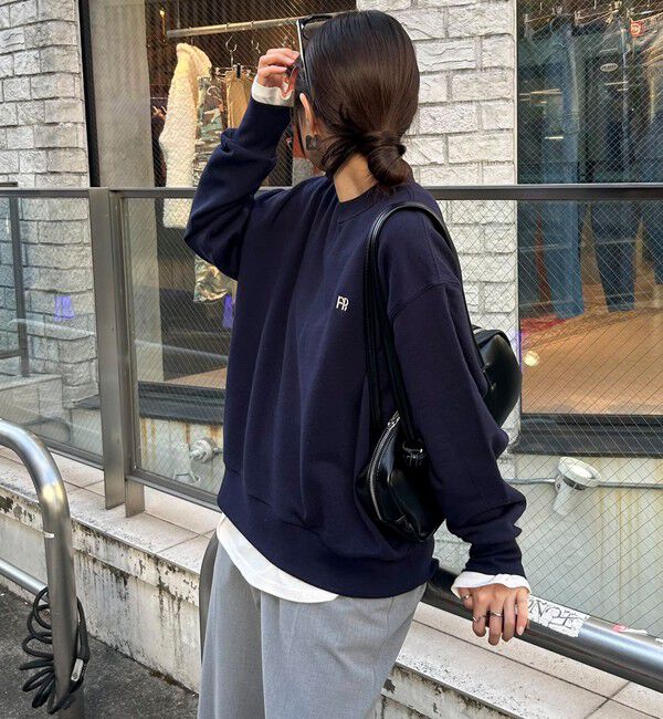 fredy emue「【WEB限定】FR刺繍裏毛スウェット」|スウェット・ジャージ|