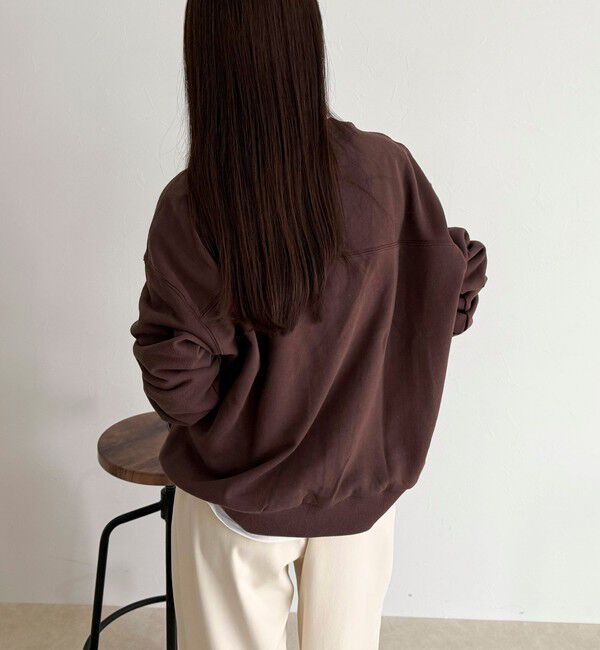 fredy emue「【WEB限定】FR刺繍裏毛スウェット」|スウェット・ジャージ|