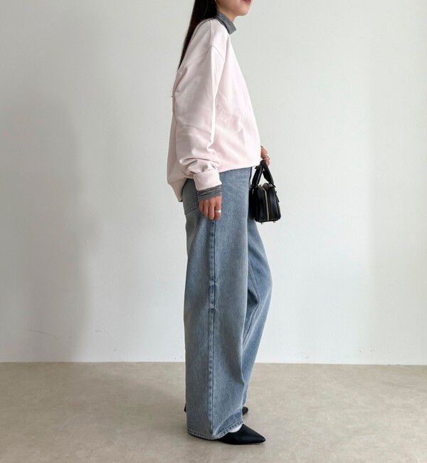 fredy emue「【WEB限定】FR刺繍裏毛スウェット」|スウェット・ジャージ|