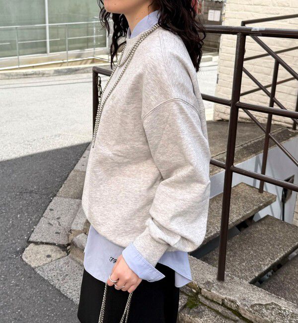 fredy emue「【WEB限定】FR刺繍裏毛スウェット」|スウェット・ジャージ|