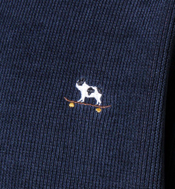 GLOSTER「【定番フレブルシリーズ】コールボンディングプルオーバー」|スウェット・ジャージ|