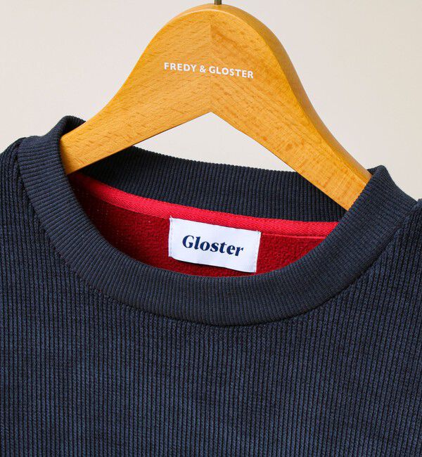 GLOSTER「【定番フレブルシリーズ】コールボンディングプルオーバー」|スウェット・ジャージ|