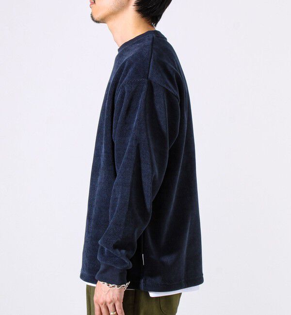 GLOSTER「【定番フレブルシリーズ】コールボンディングプルオーバー」|スウェット・ジャージ|