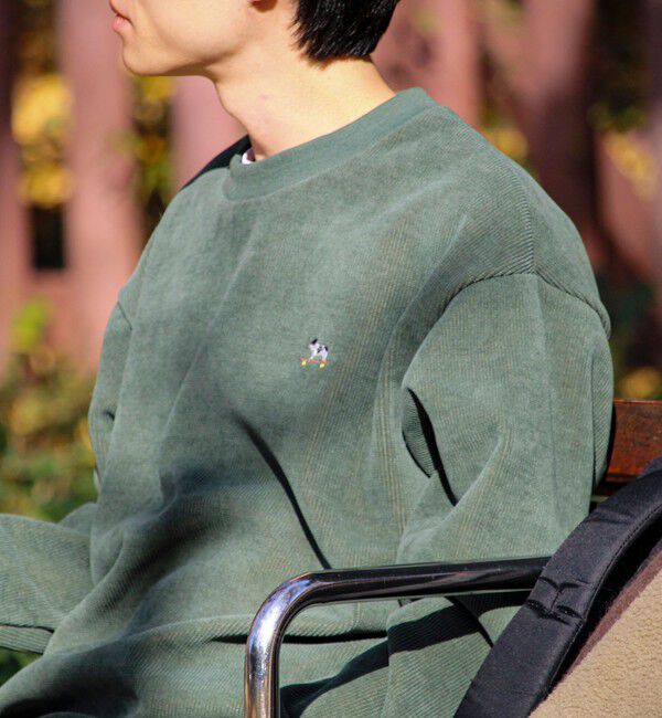 GLOSTER「【定番フレブルシリーズ】コールボンディングプルオーバー」|スウェット・ジャージ|