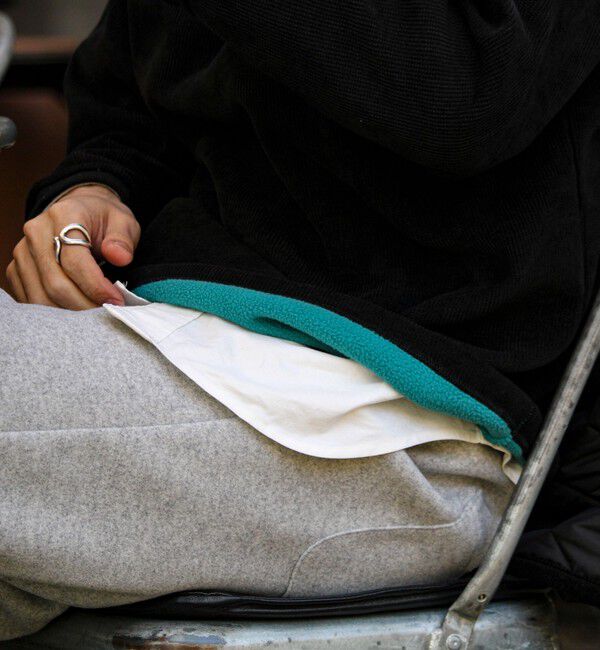 GLOSTER「【定番フレブルシリーズ】コールボンディングプルオーバー」|スウェット・ジャージ|