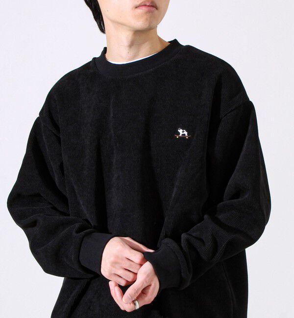 GLOSTER「【定番フレブルシリーズ】コールボンディングプルオーバー」|スウェット・ジャージ|